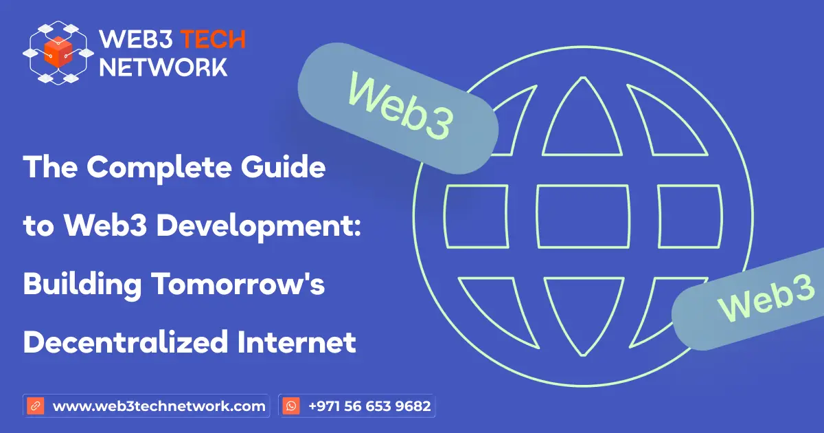 The Complete Guide to Web3 Development