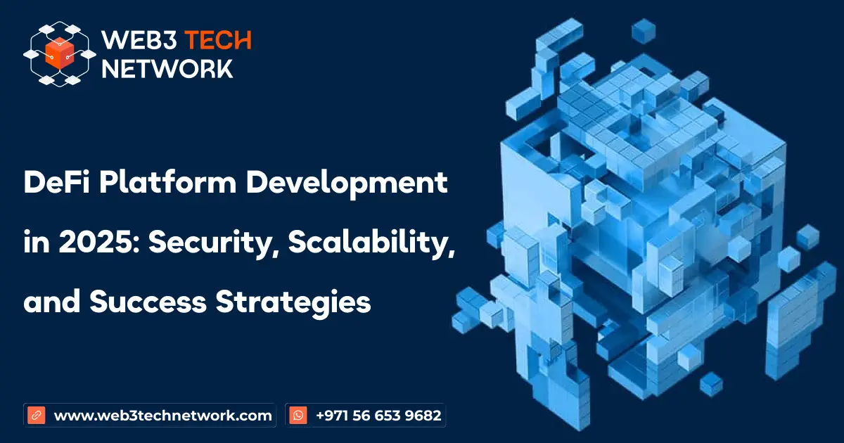 DeFi Platform Development in 2025: Security, Scalability, and Success Strategies
