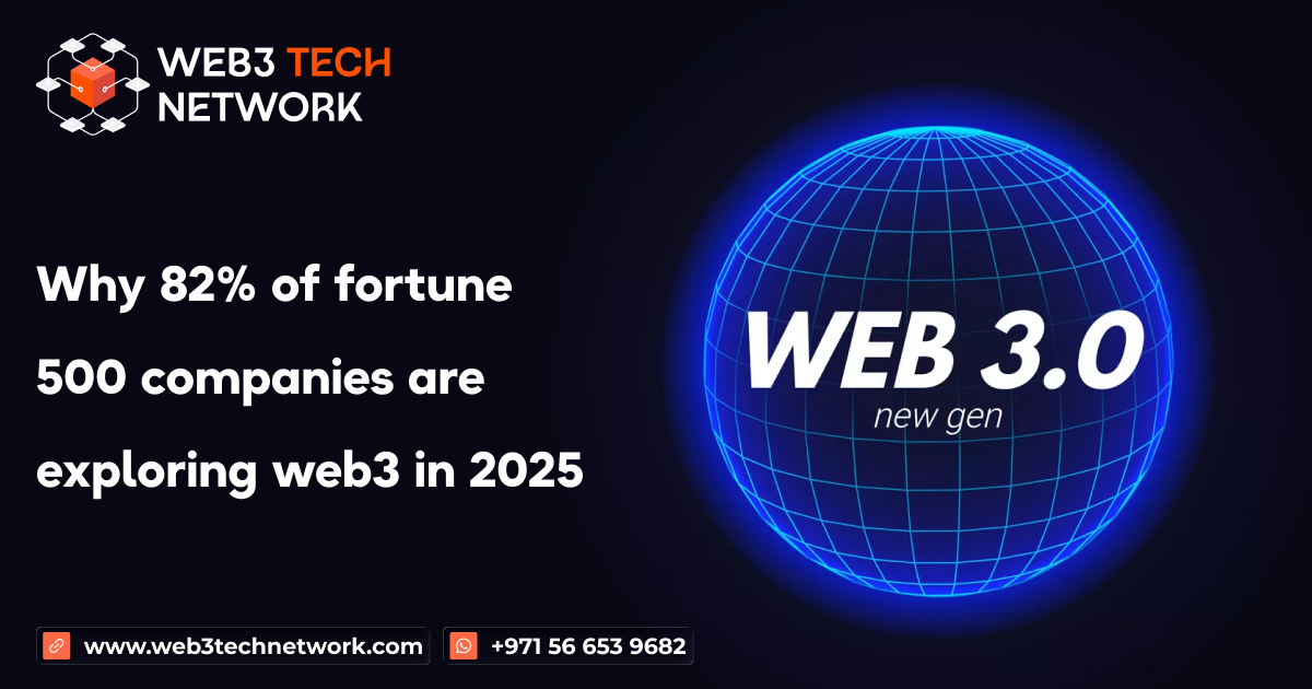 Why 82% of Fortune 500 Companies Are Exploring Web3 in 2025