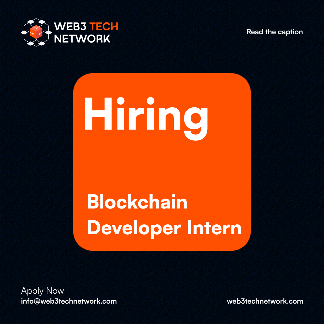 Blockchain Developer